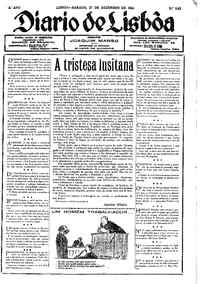 Sábado, 27 de Dezembro de 1924