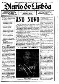 Quarta, 31 de Dezembro de 1924