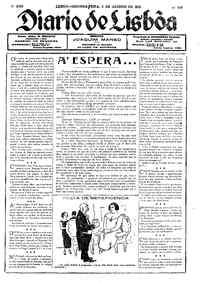 Segunda,  5 de Janeiro de 1925