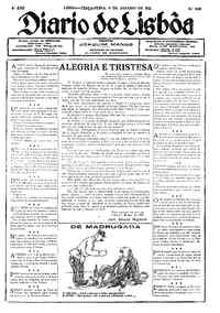 Terça,  6 de Janeiro de 1925