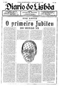 Quarta,  7 de Janeiro de 1925