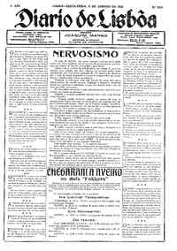 Sexta,  9 de Janeiro de 1925