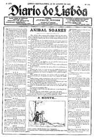 Segunda, 12 de Janeiro de 1925