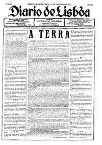 Quarta, 14 de Janeiro de 1925