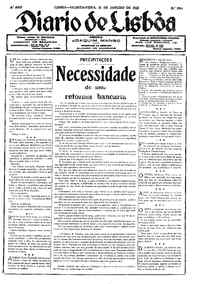 Quarta, 21 de Janeiro de 1925