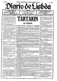 Terça, 27 de Janeiro de 1925