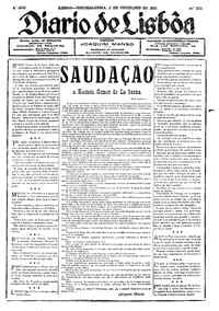 Segunda,  2 de Fevereiro de 1925