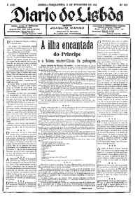 Terça,  3 de Fevereiro de 1925