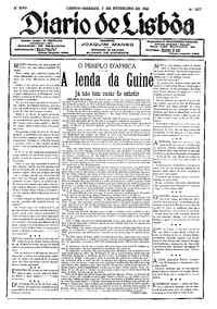 Sábado,  7 de Fevereiro de 1925