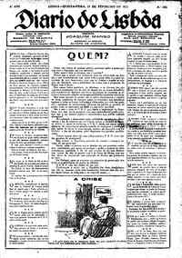 Quinta, 12 de Fevereiro de 1925