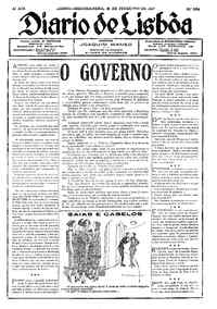 Segunda, 16 de Fevereiro de 1925