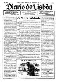 Sexta, 20 de Fevereiro de 1925