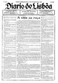 Quarta, 25 de Fevereiro de 1925