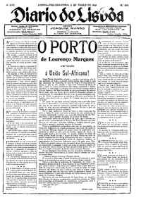 Segunda,  2 de Março de 1925