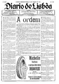 Segunda,  9 de Março de 1925