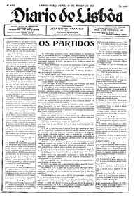 Terça, 10 de Março de 1925