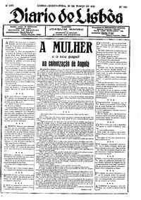 Quinta, 26 de Março de 1925