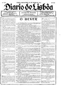 Sexta, 27 de Março de 1925