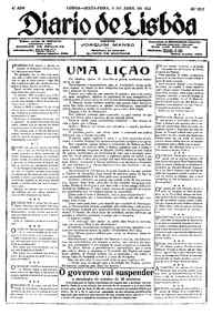 Sexta,  3 de Abril de 1925