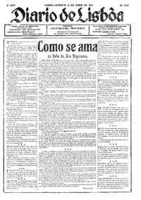 Sábado, 11 de Abril de 1925