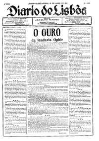 Quarta, 15 de Abril de 1925