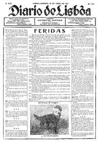 Sábado, 25 de Abril de 1925