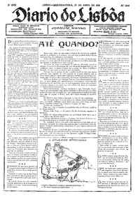 Segunda, 27 de Abril de 1925