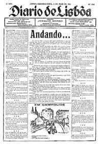 Segunda,  4 de Maio de 1925