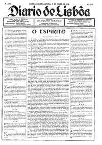 Quarta,  6 de Maio de 1925