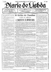 Quarta, 20 de Maio de 1925