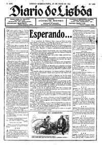 Quarta, 27 de Maio de 1925