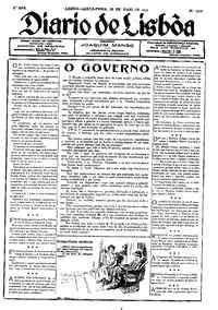 Sexta, 29 de Maio de 1925