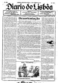 Segunda,  1 de Junho de 1925