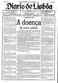 Sábado, 13 de Junho de 1925