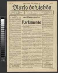 Sábado, 20 de Junho de 1925