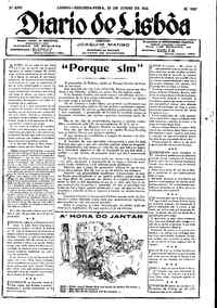 Segunda, 22 de Junho de 1925