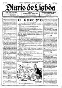 Quinta,  2 de Julho de 1925