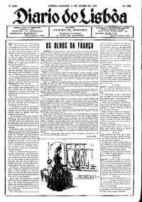 Sábado,  4 de Julho de 1925