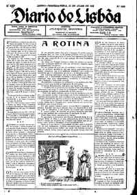 Segunda, 13 de Julho de 1925