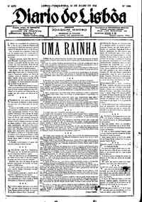 Terça, 14 de Julho de 1925