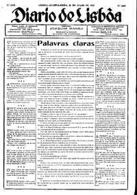 Quarta, 15 de Julho de 1925