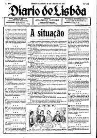 Sábado, 18 de Julho de 1925