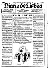 Segunda, 20 de Julho de 1925