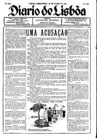 Terça, 21 de Julho de 1925