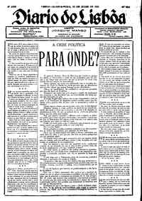 Quarta, 22 de Julho de 1925