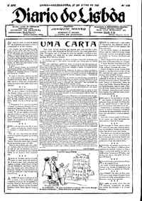 Segunda, 27 de Julho de 1925