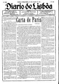 Terça, 28 de Julho de 1925