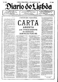 Terça,  4 de Agosto de 1925