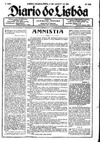 Quarta,  5 de Agosto de 1925 (2ª edição)