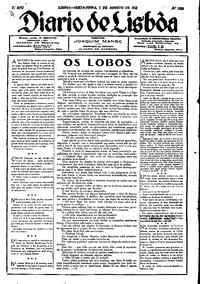 Sexta,  7 de Agosto de 1925 (2ª edição)